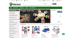 Desktop Screenshot of kersen-shop.com